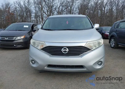 2015 Nissan Quest Platinum/S/Sl/Sv from USA, damaged, VIN JN8AE2KP8F9126689